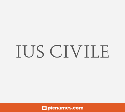 Ius Civile